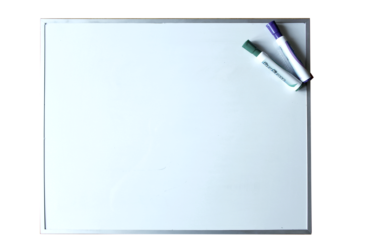 white marker white marker