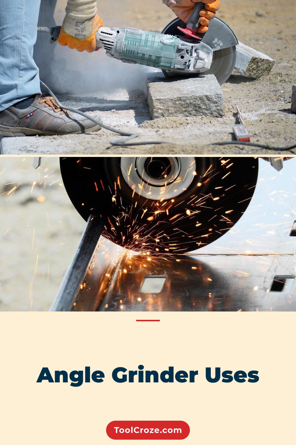 Angle Grinder Uses