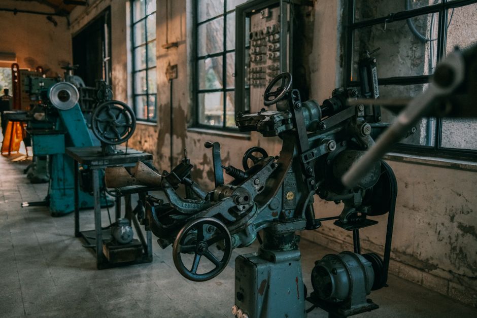 antique metal machine antique metal machine