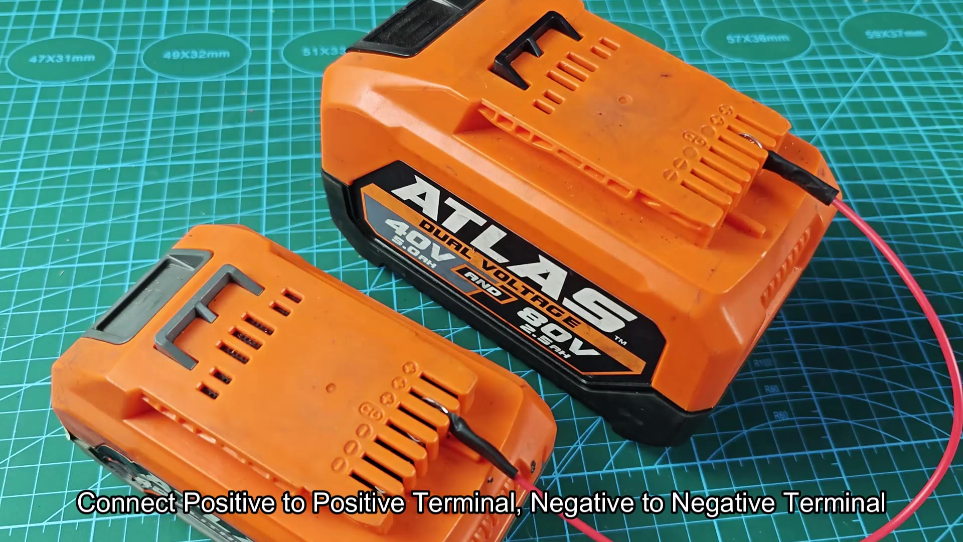 Atlas 40v Battery Won't Charge? Here's How to Revive It