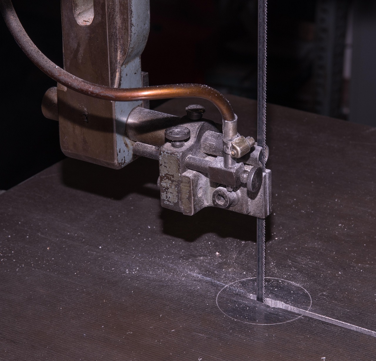 band saw machine