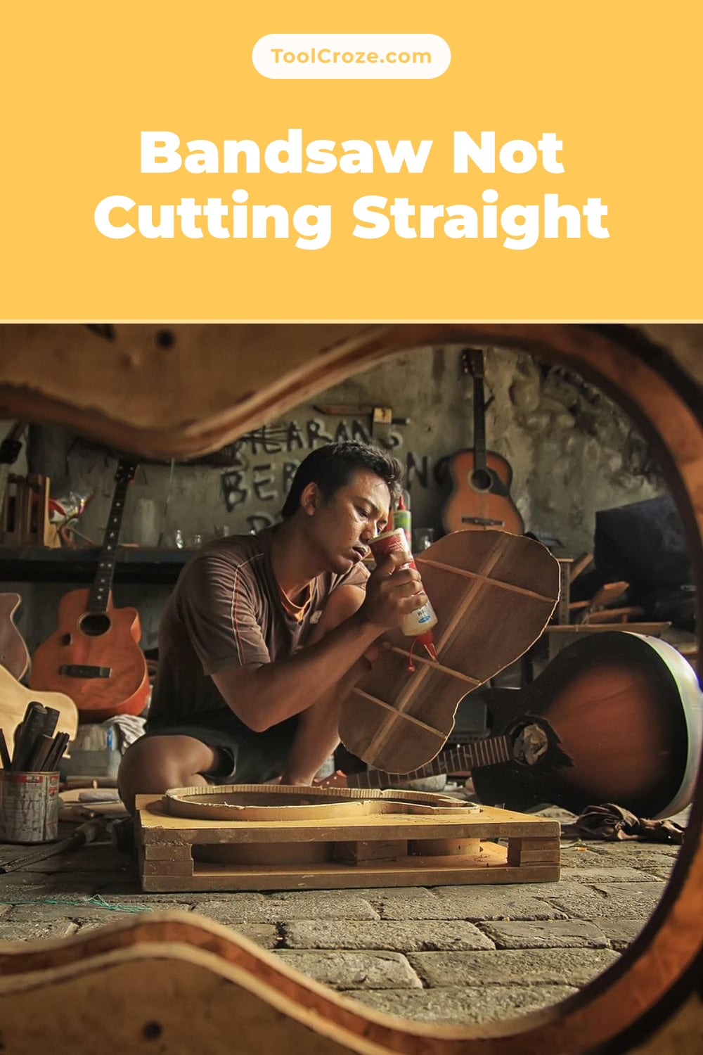 Bandsaw Not Cutting Straight