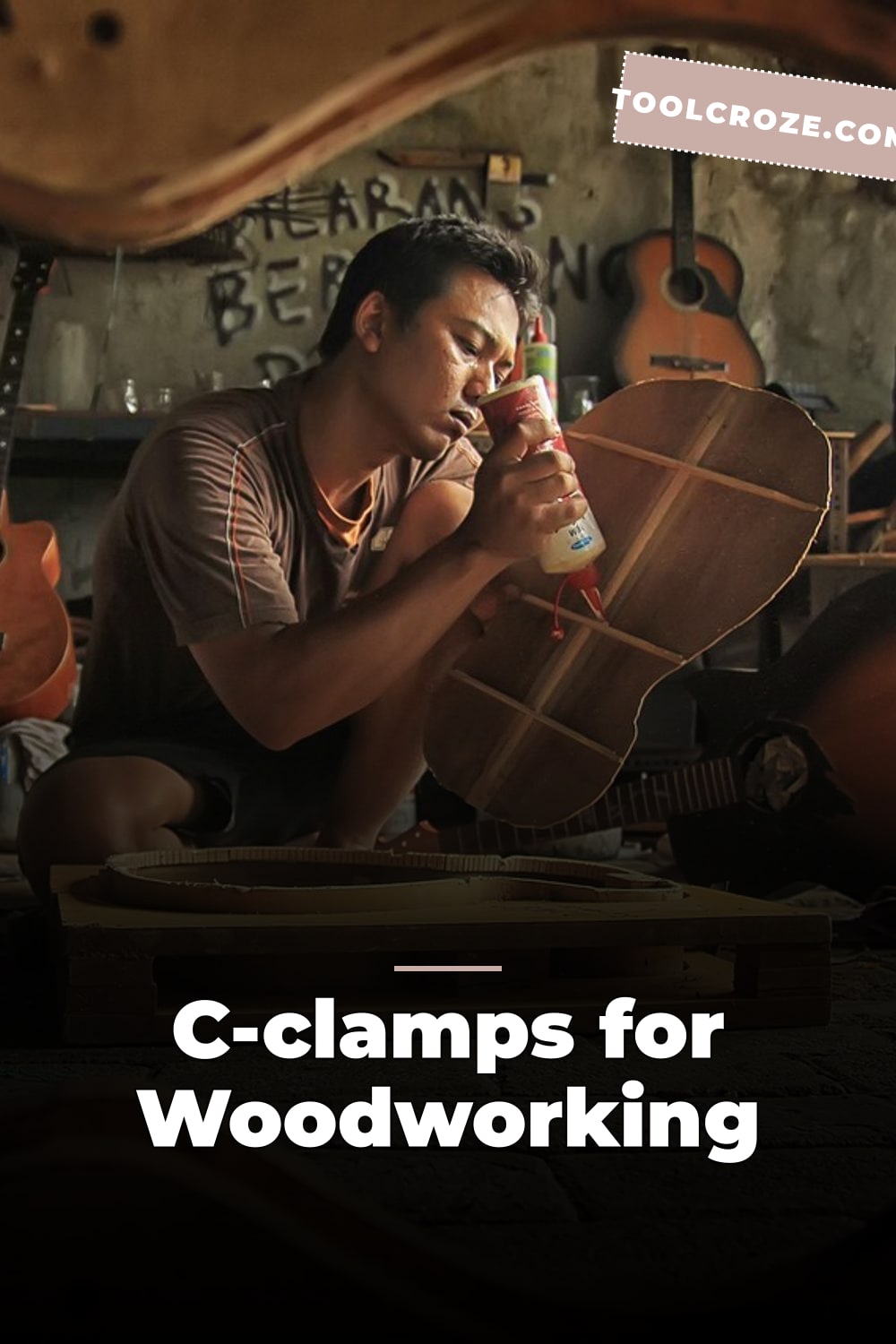 C-clamps for Woodworking