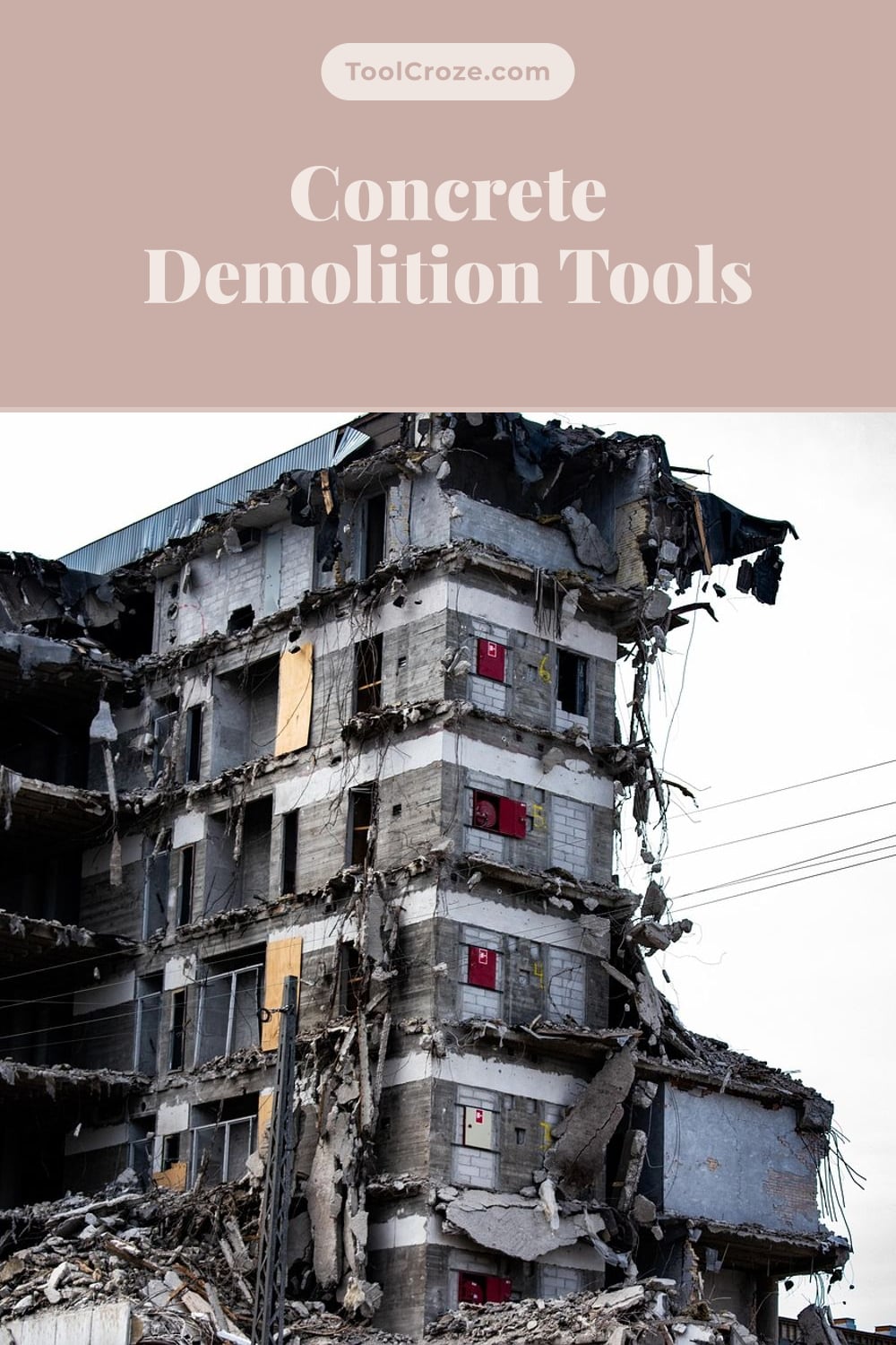 Concrete Demolition Tools