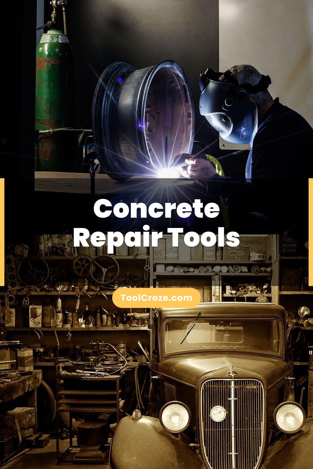 Concrete Repair Tools