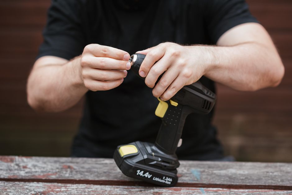 cordless drill cordless drill