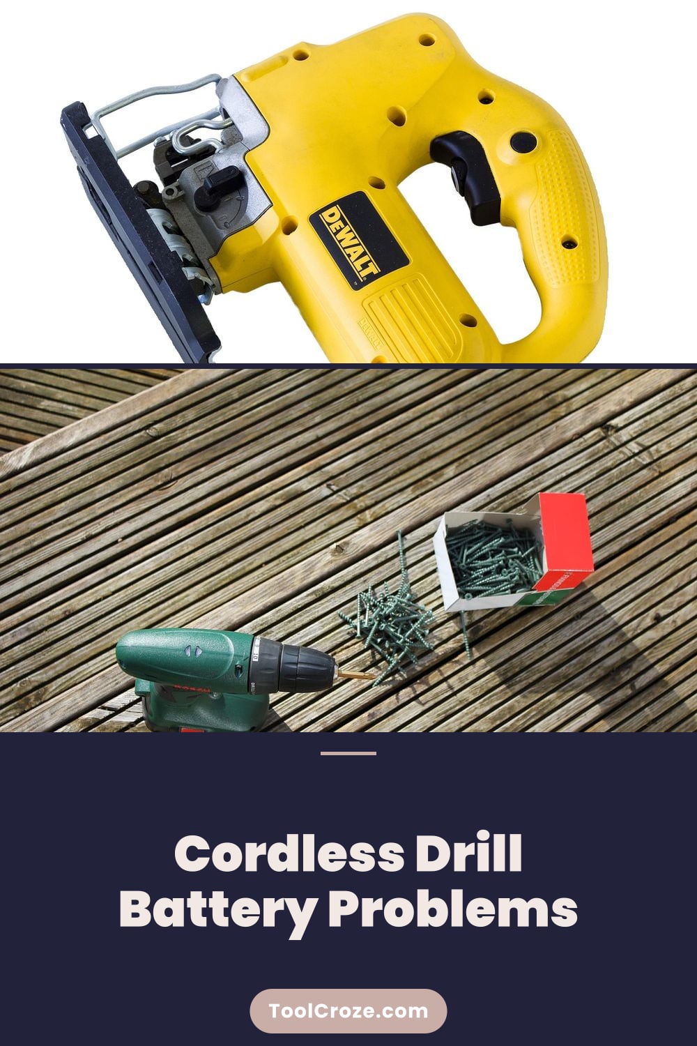 Cordless Drill Battery Problems
