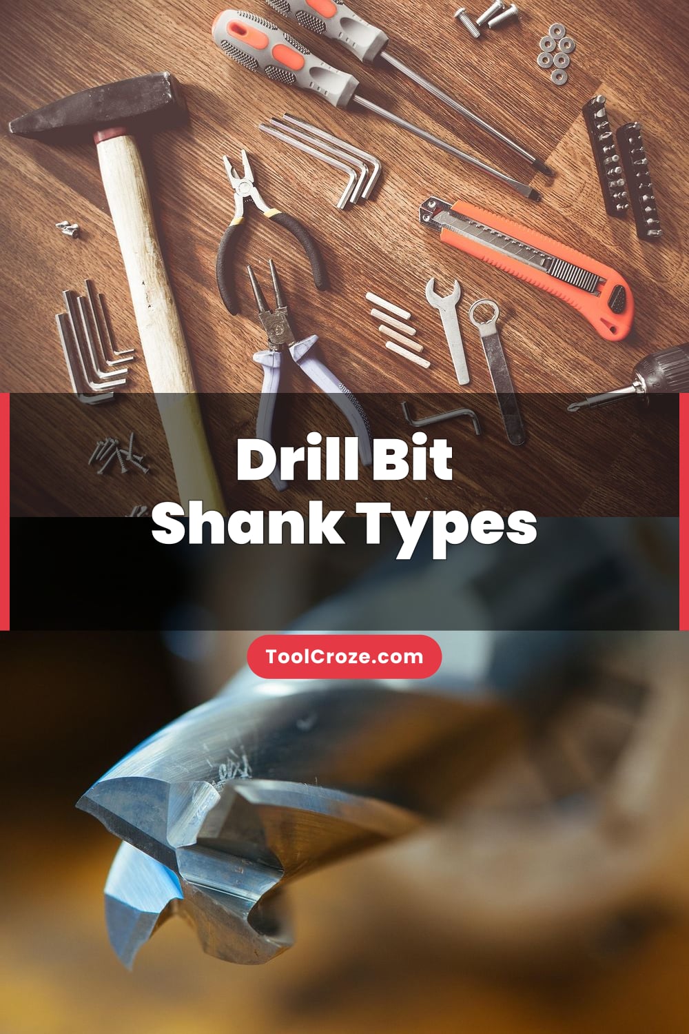 Drill Bit Shank Types