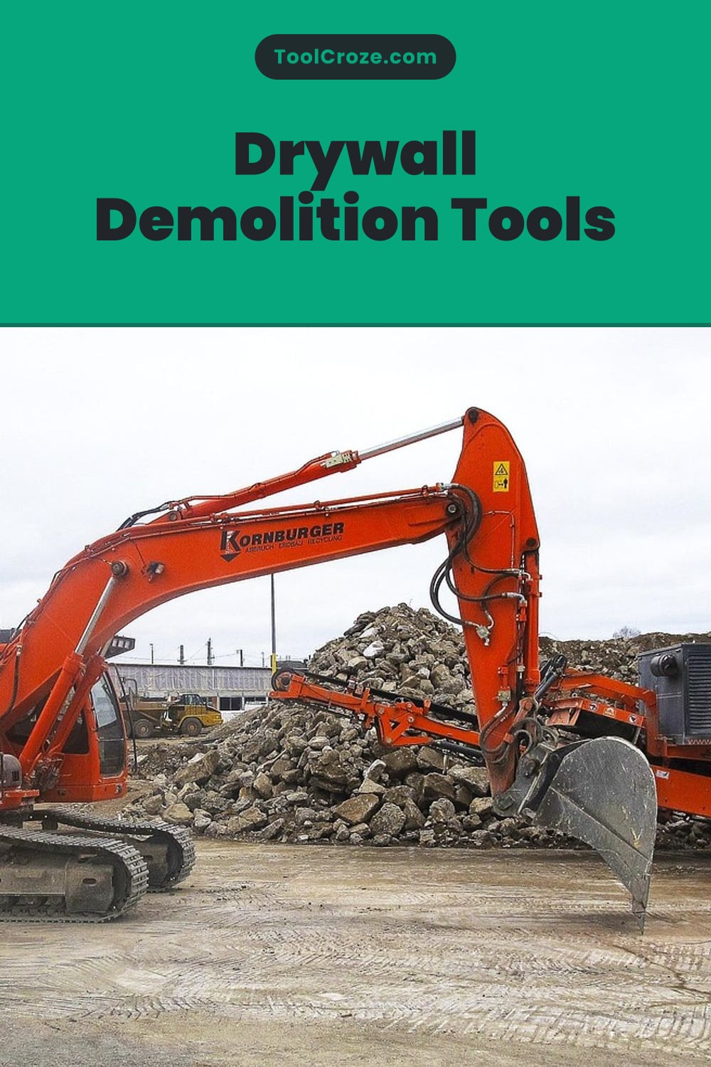 Drywall Demolition Tools