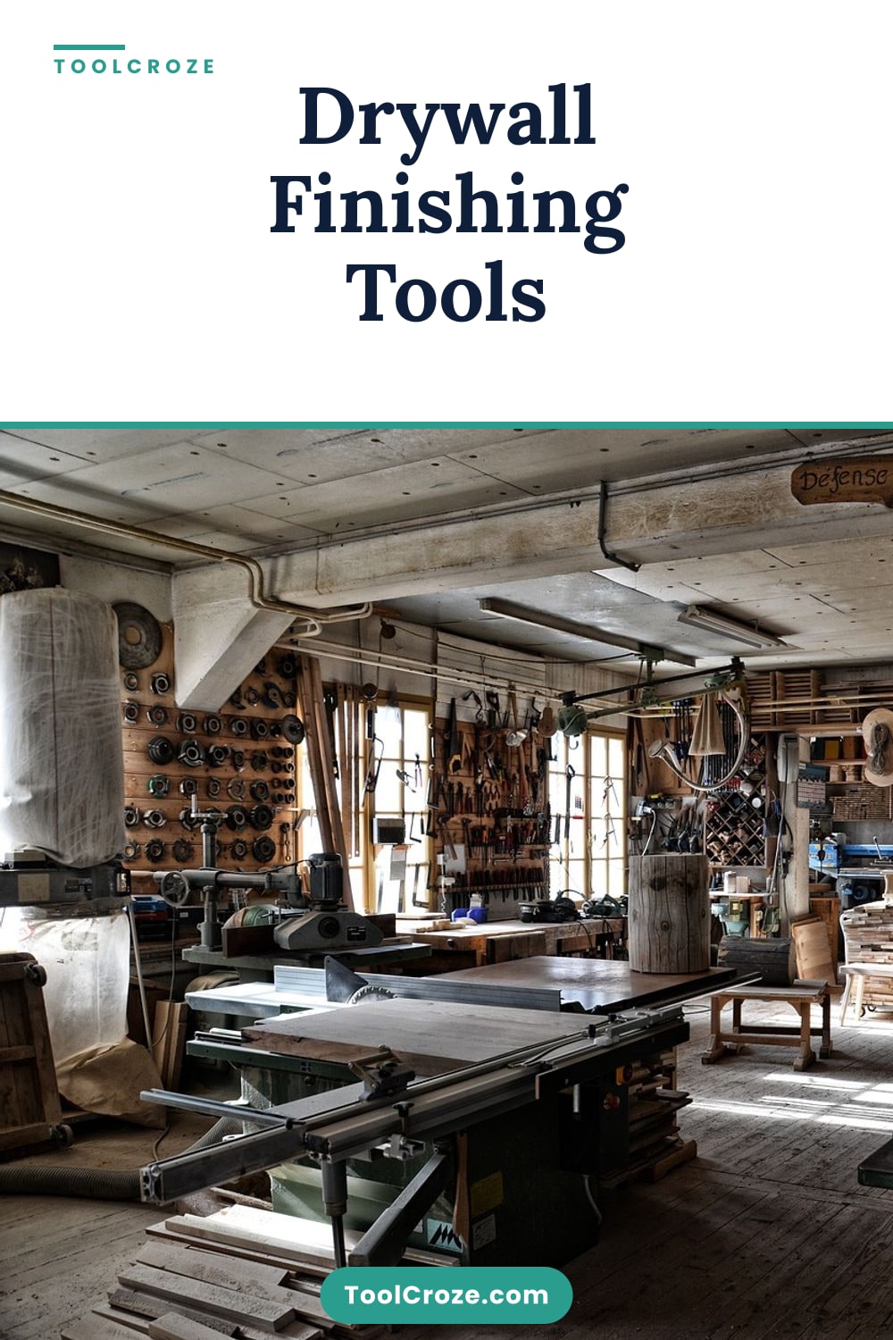 Drywall Finishing Tools