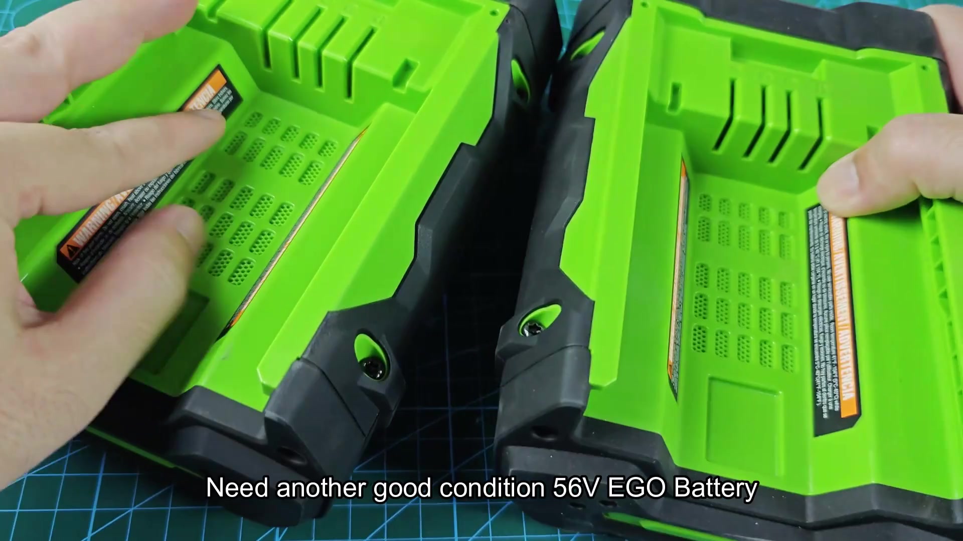 Ego 56v Battery Won't Charge and Blinking Red? Here's the Fix