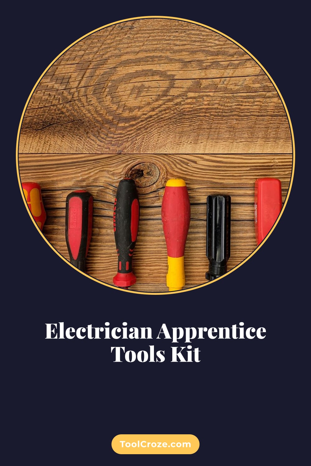 Electrician Apprentice Tools Kit