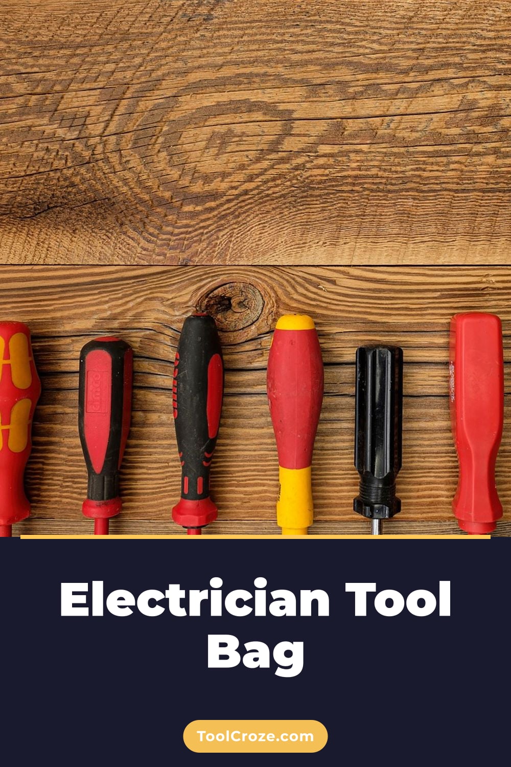 Electrician Tool Bag