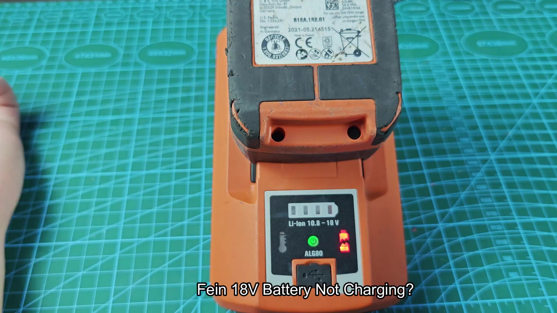 Fein 18v Battery Red Light? How to Fix the Low-voltage Problem
