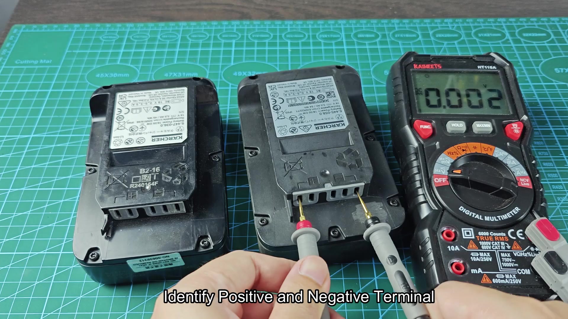 Fixing Charging Problems on a Kärcher 18v Battery