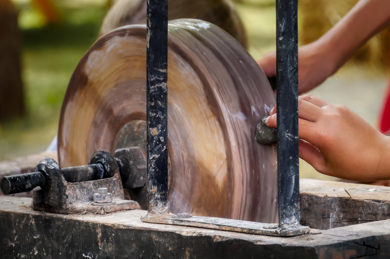 grinding wheel