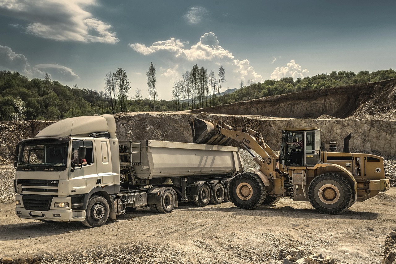 heavy machinery engine