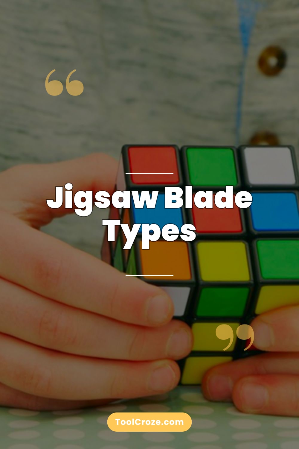 Jigsaw Blade Types