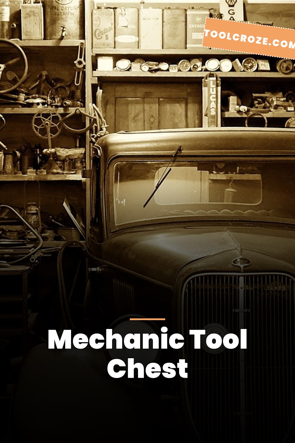 Mechanic Tool Chest