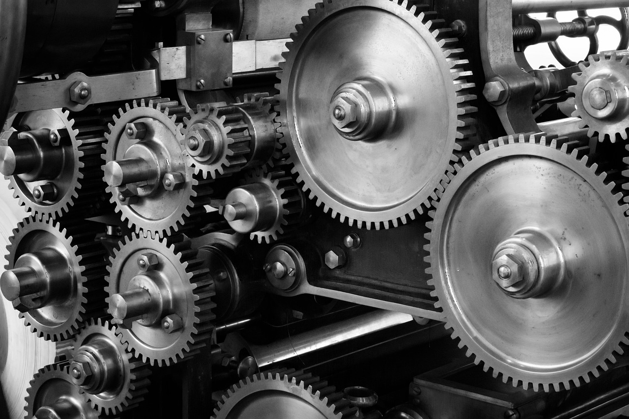 mechanical gears