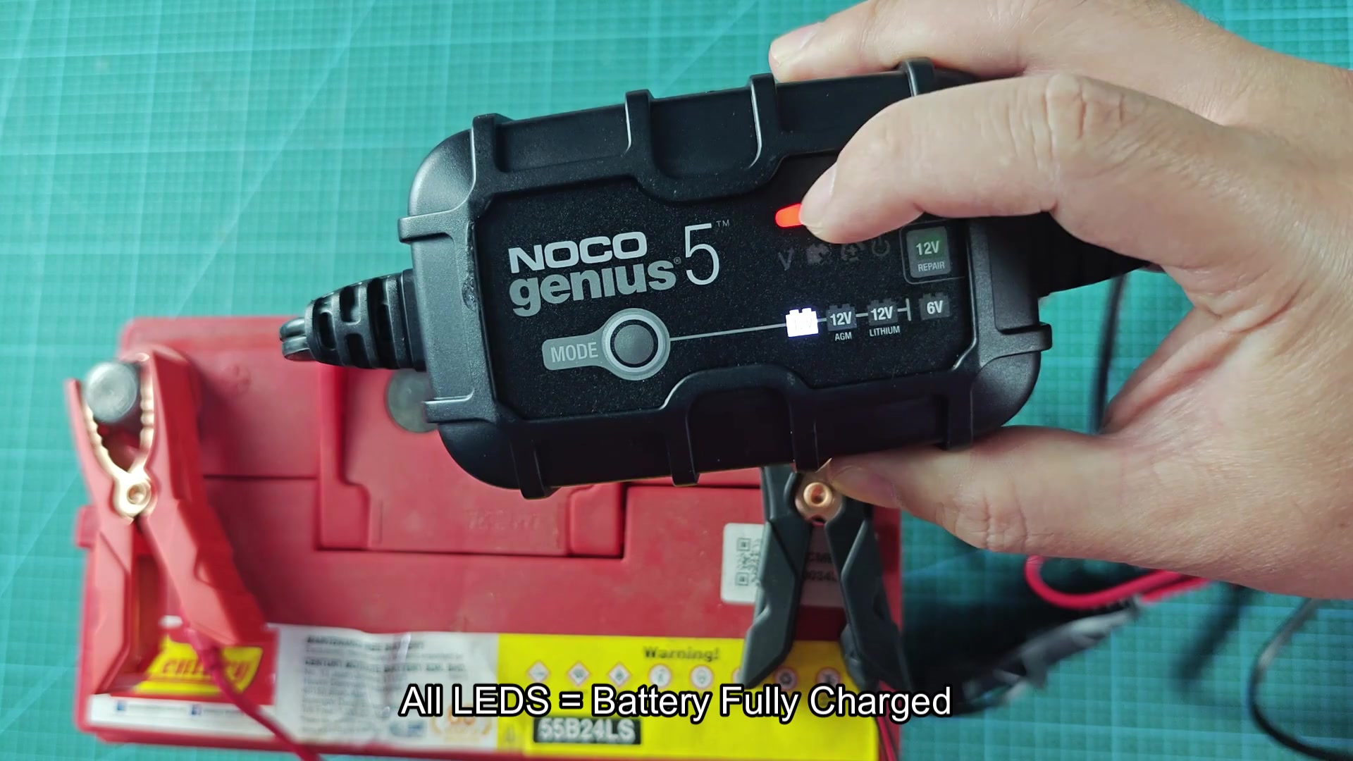 Noco Genius 5 Charger Guide: Setup, Charging Modes, and Light Indicators