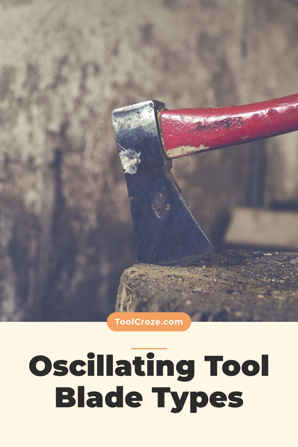 Oscillating Tool Blade Types