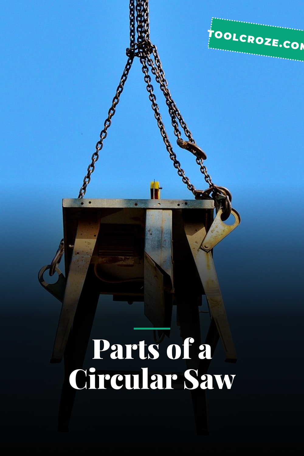 Parts of a Circular Saw