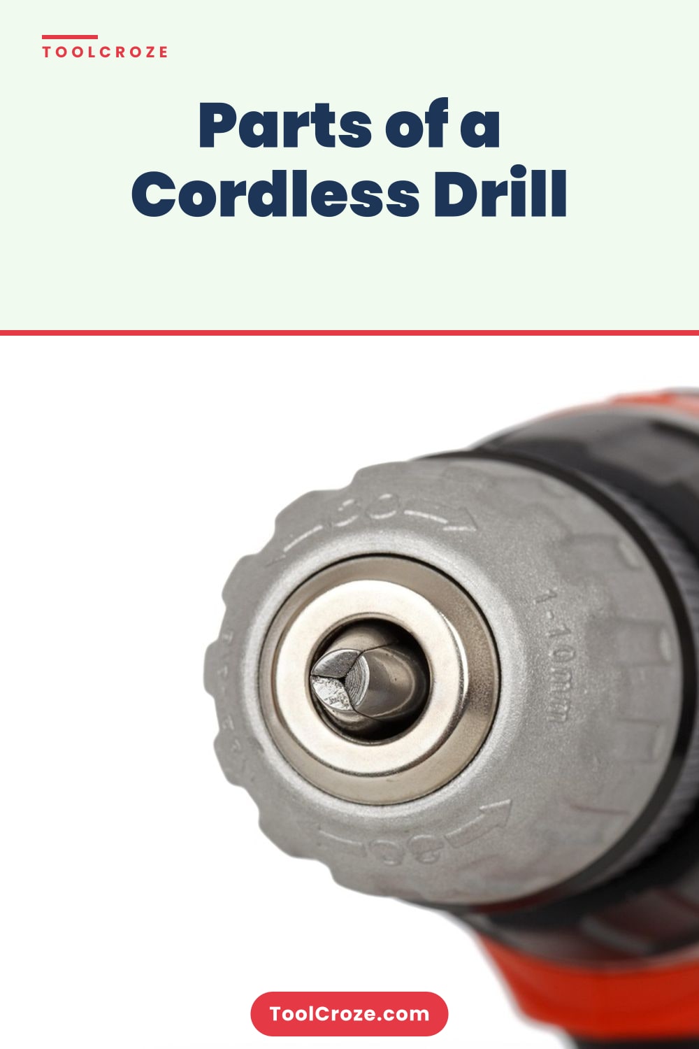 Parts of a Cordless Drill