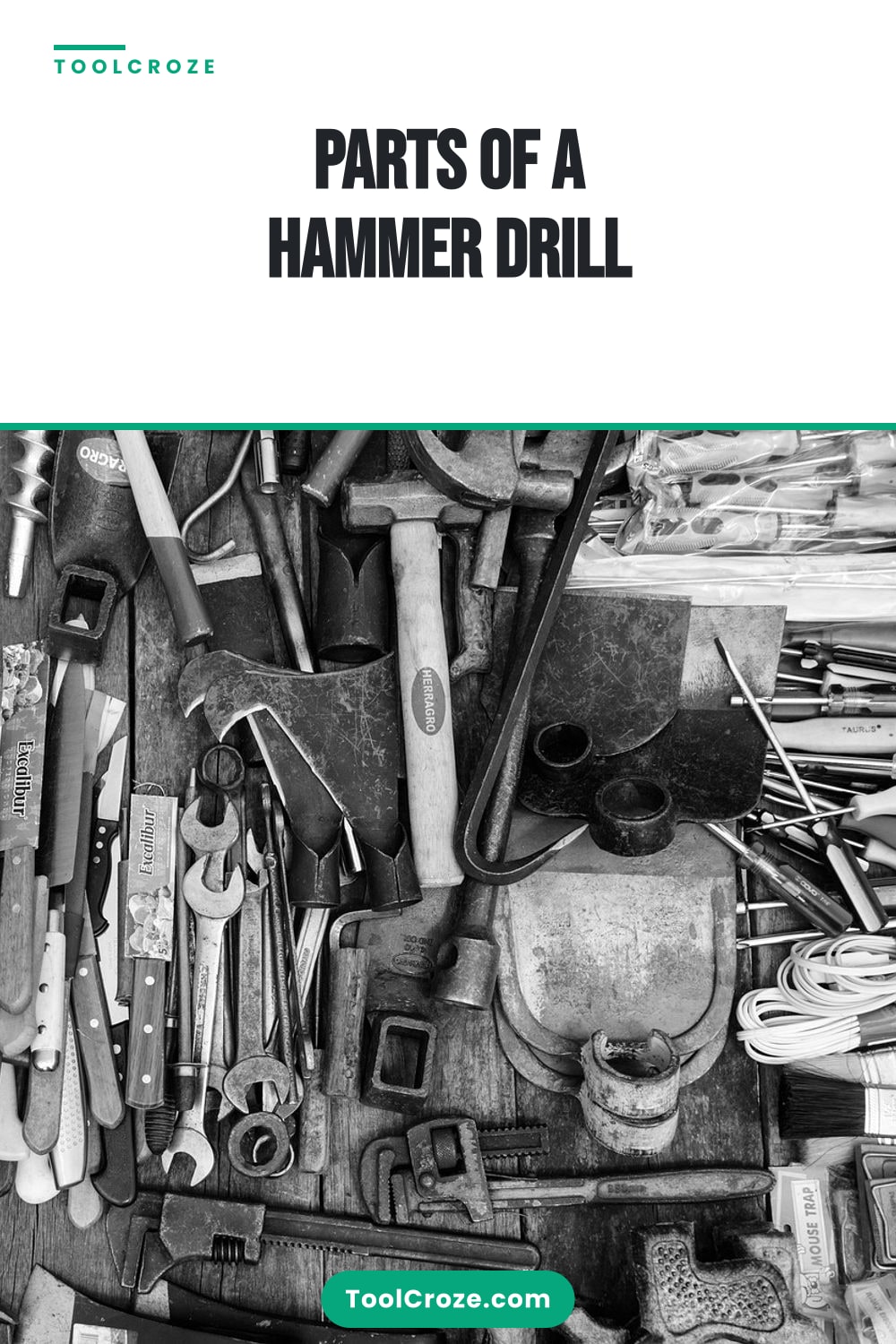 Parts of a Hammer Drill