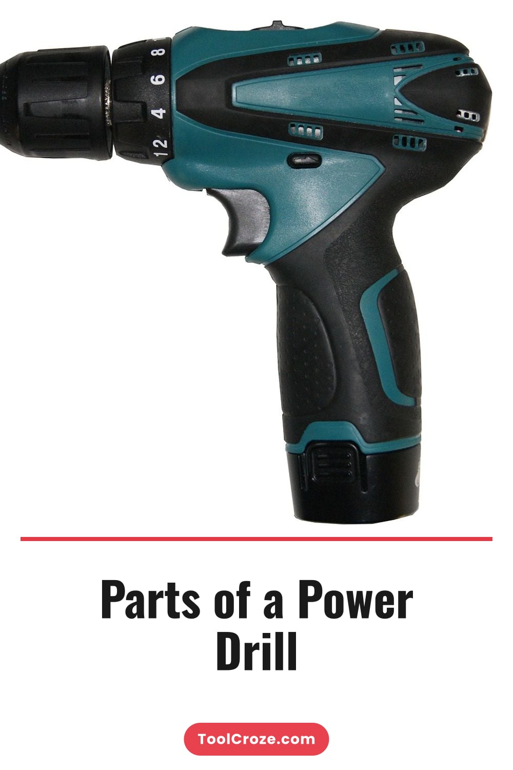 Parts of a Power Drill