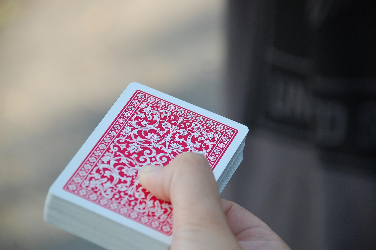 playing cards closeup playing cards closeup