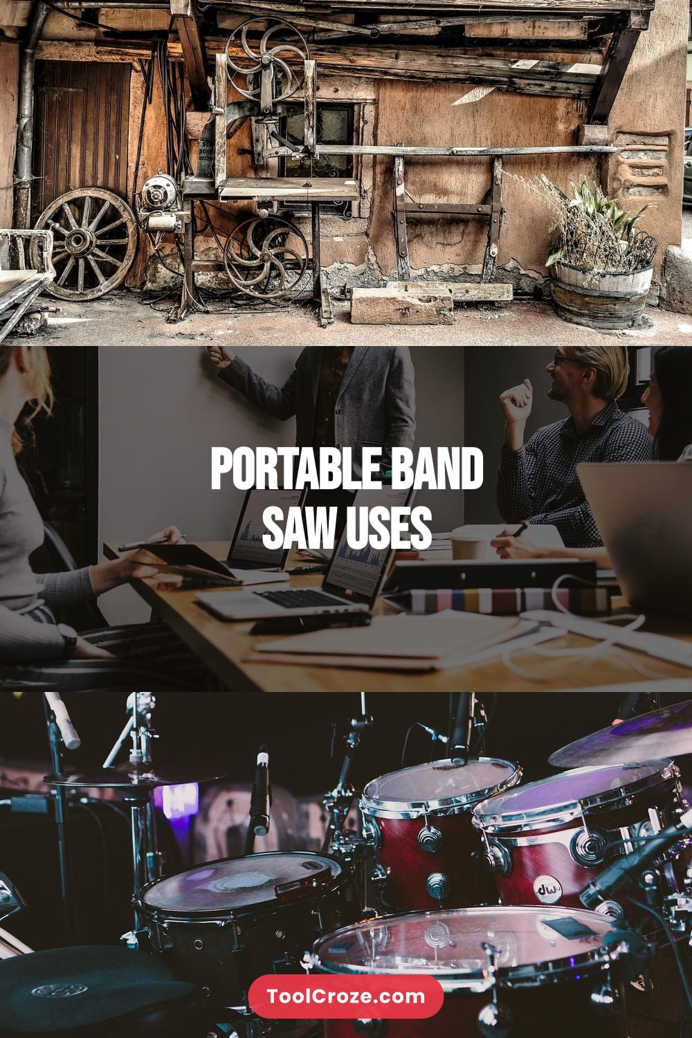 Portable Band Saw Uses