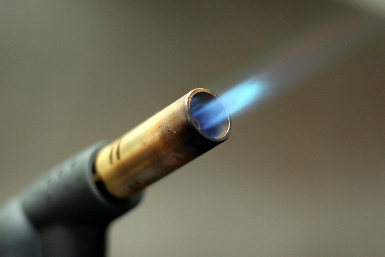 propane torch flame propane torch flame