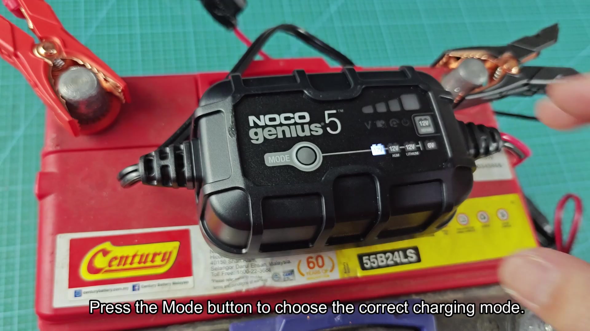 How to Reset a Noco Genius 5 Charger
