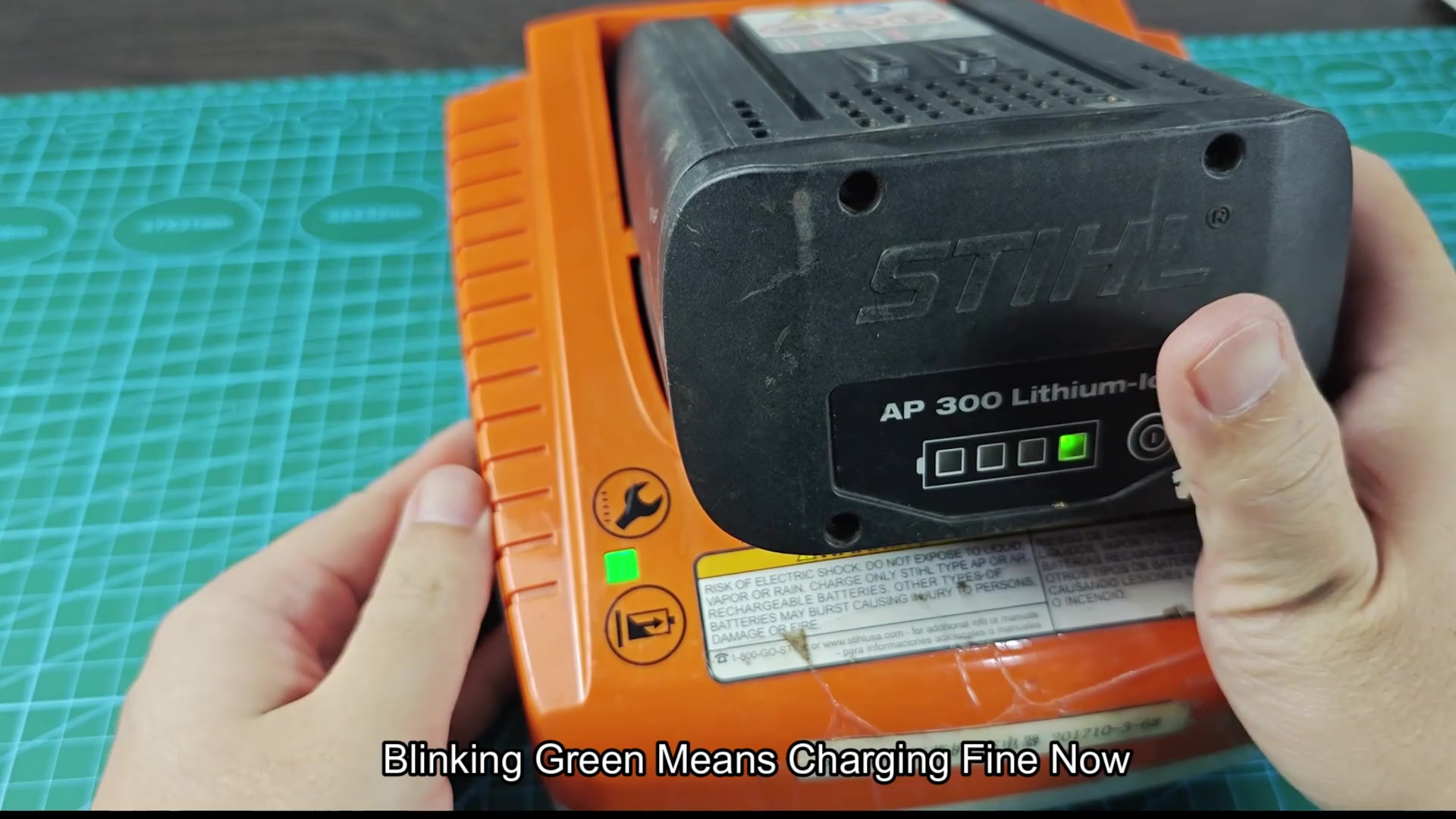 Reviving a Stihl 36v Battery That Won't Charge