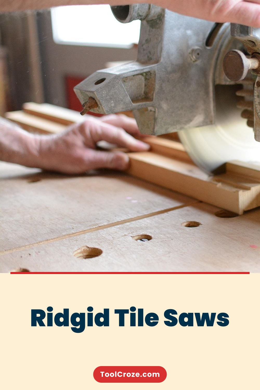 Ridgid Tile Saws
