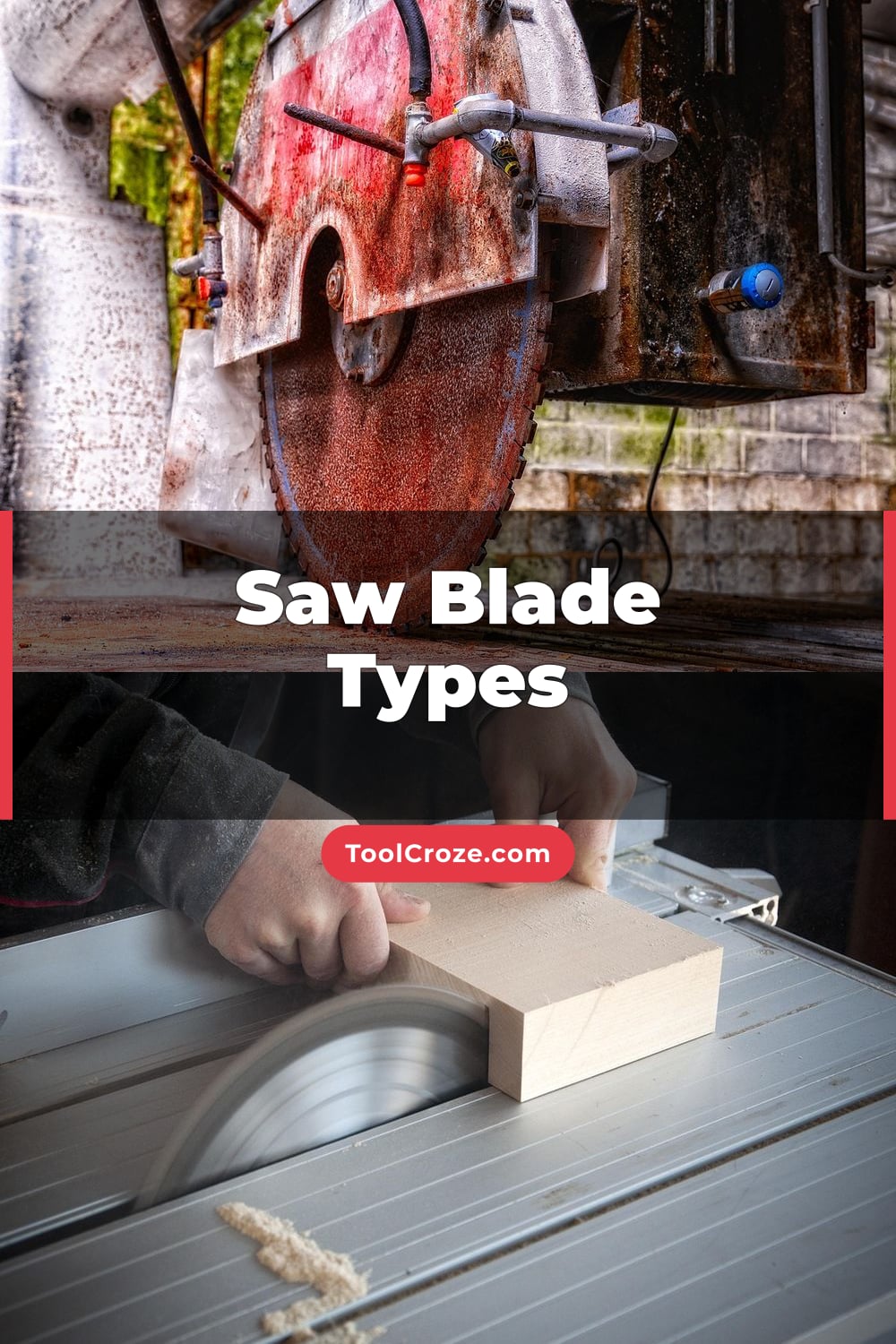 Saw Blade Types