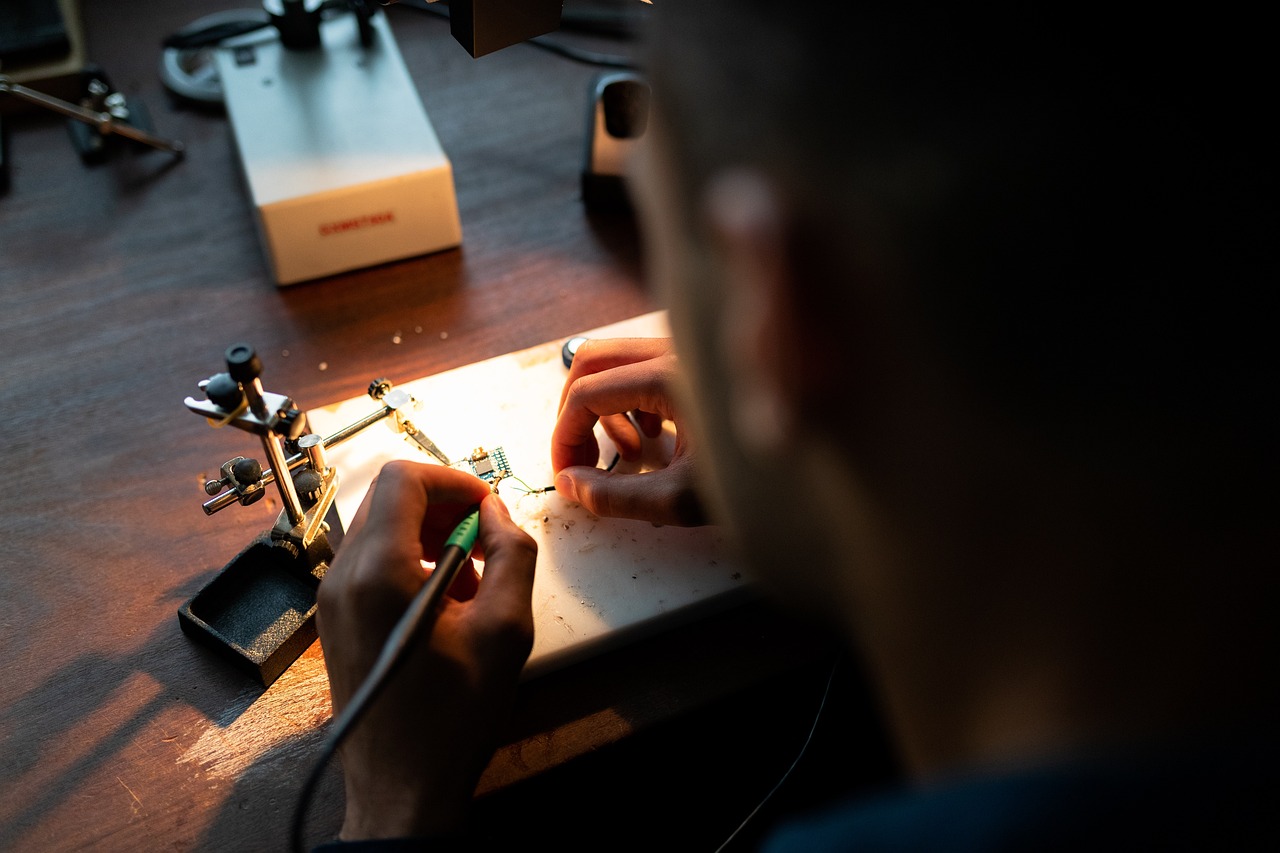 solder wire spool