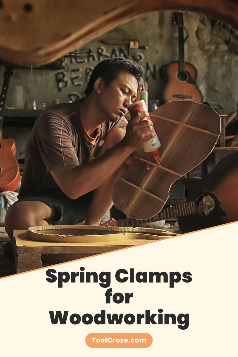 Spring Clamps for Woodworking