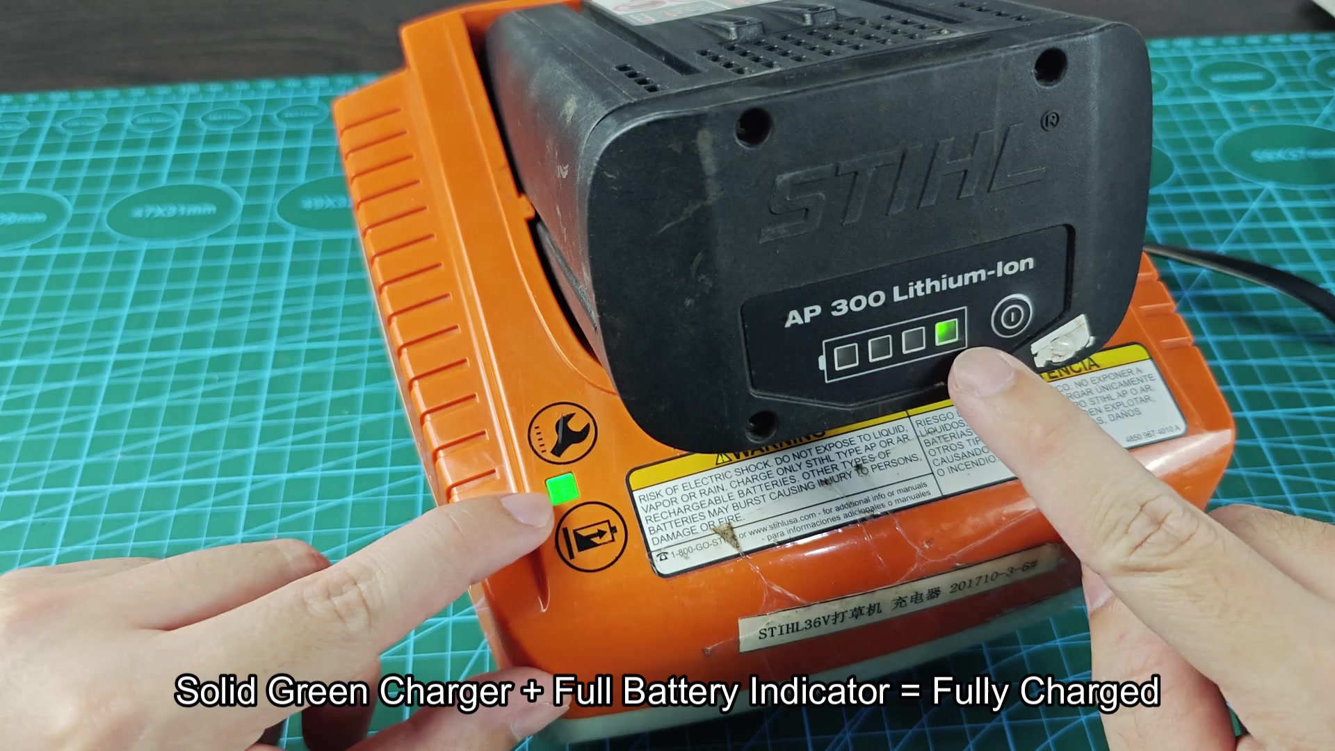 Stihl Al3000 Charger Lights Explained: Blinking Red, Solid Green, and Red Battery