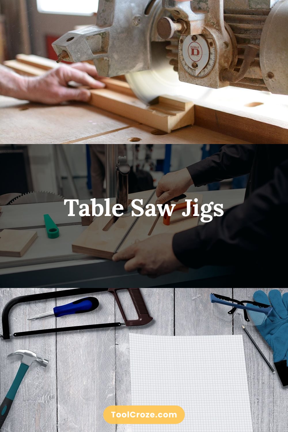 Table Saw Jigs