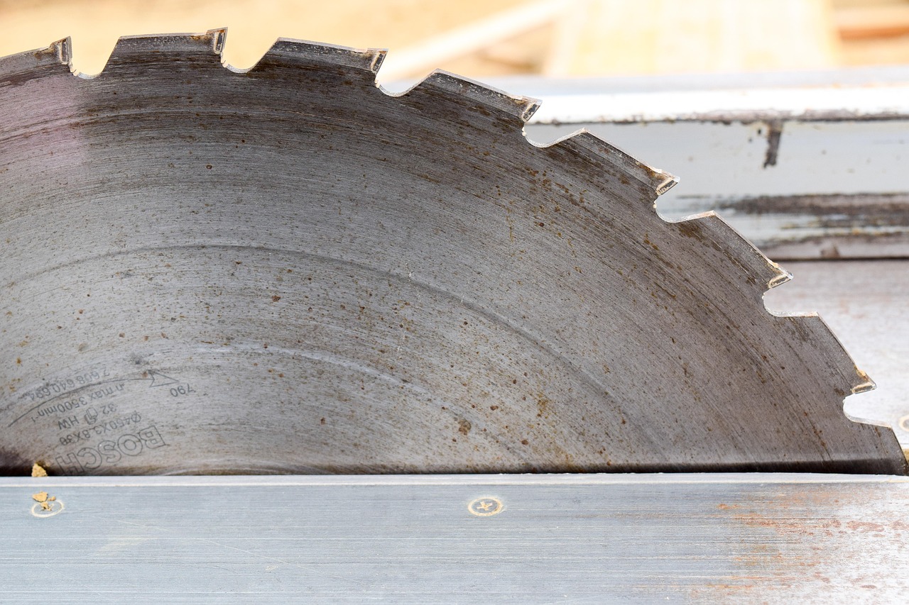 table saw machine