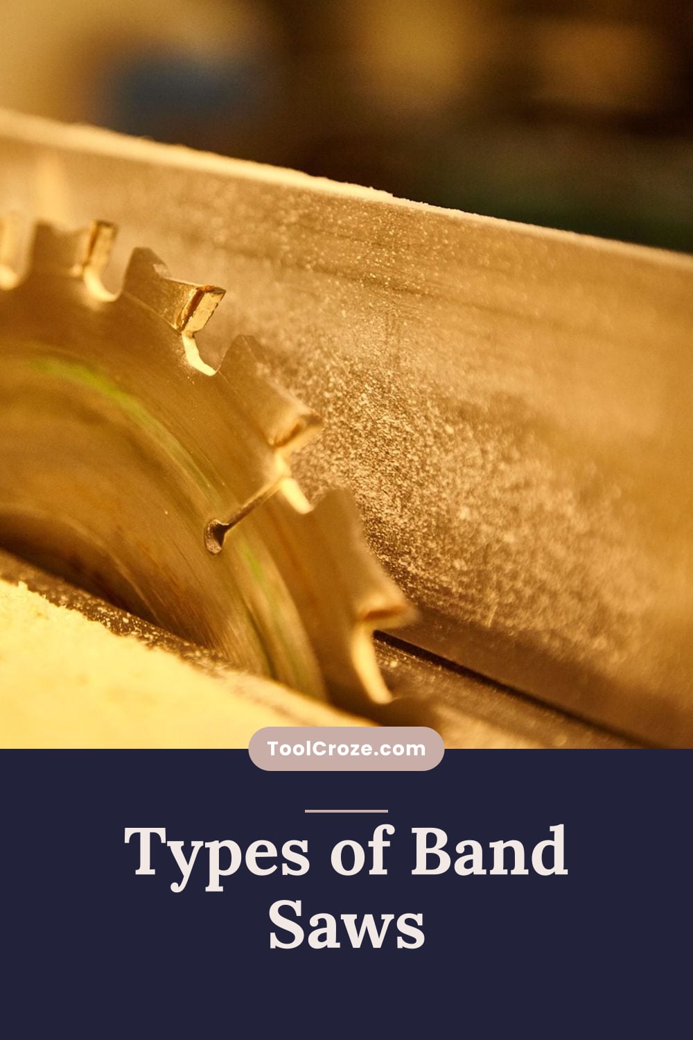Types of Band Saws