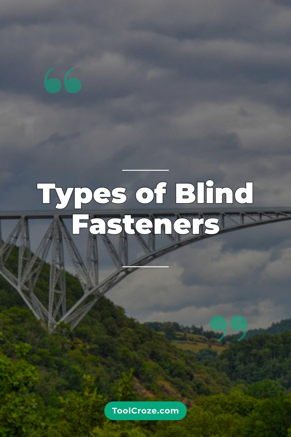 Types of Blind Fasteners
