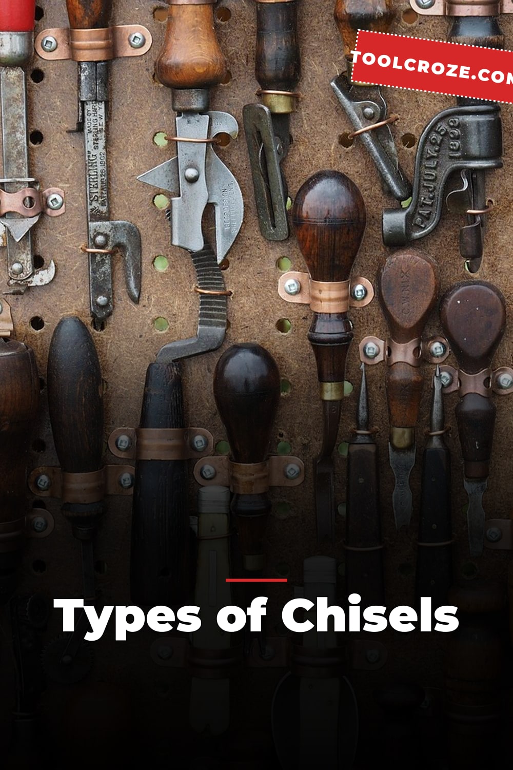 Types of Chisels Types of Chisels