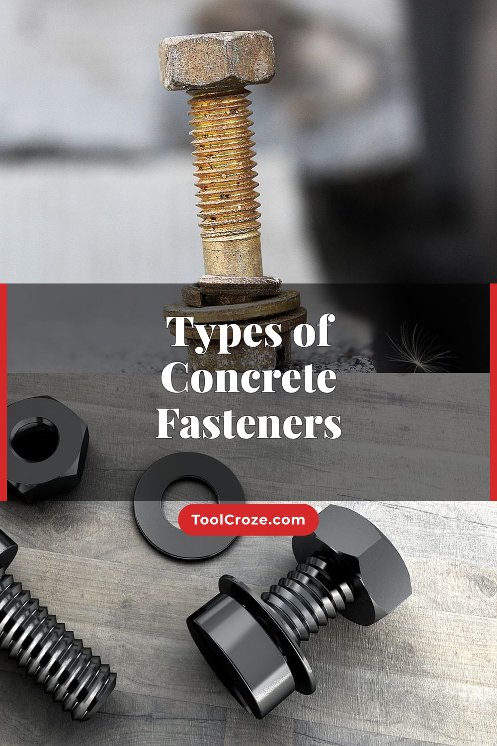 Types of Concrete Fasteners