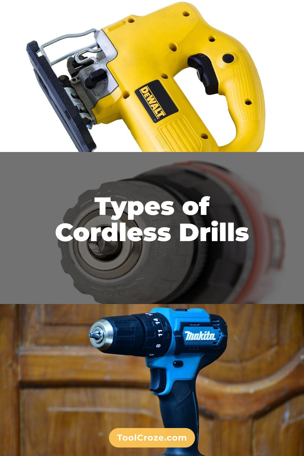 Types of Cordless Drills