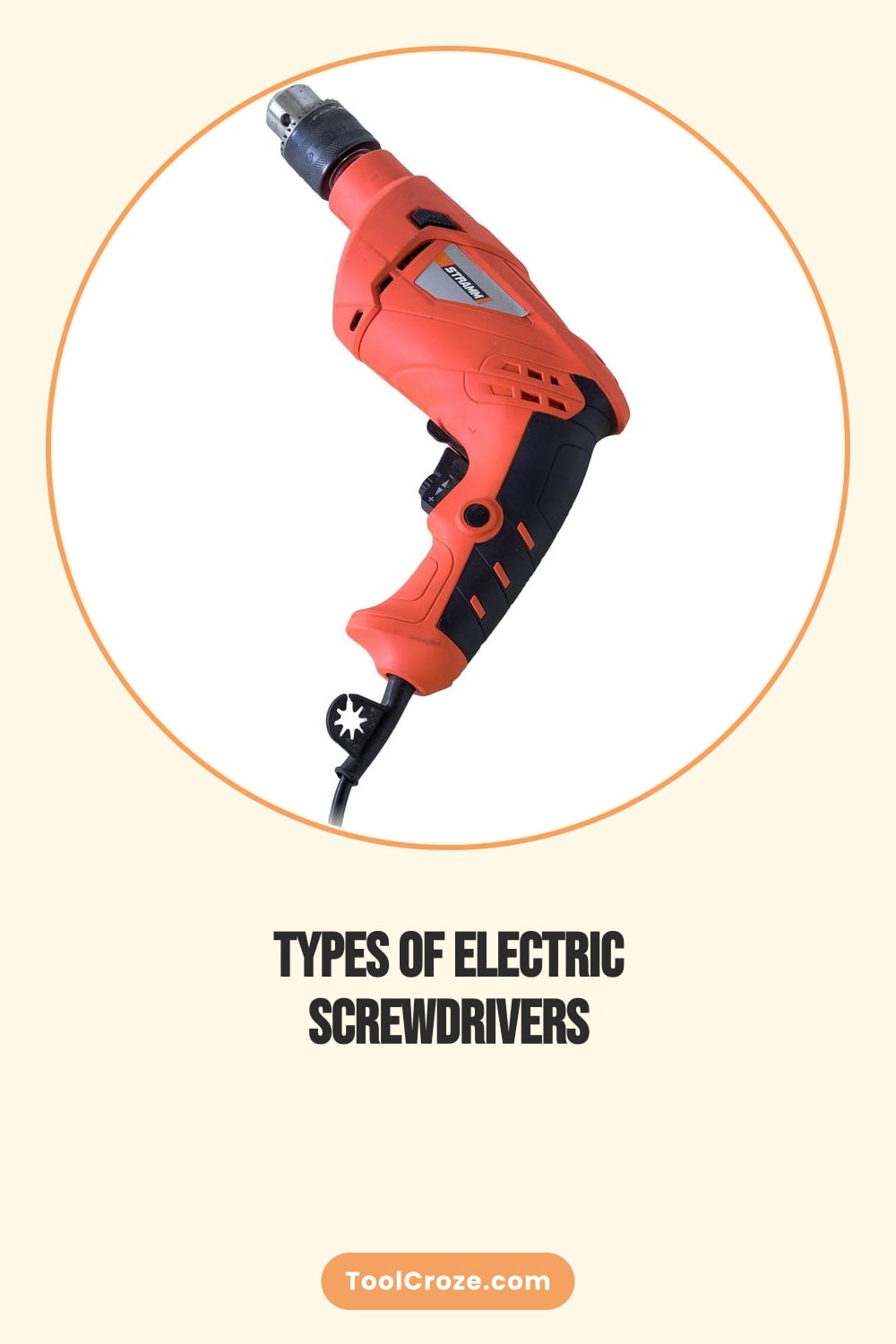 Types of Electric Screwdrivers