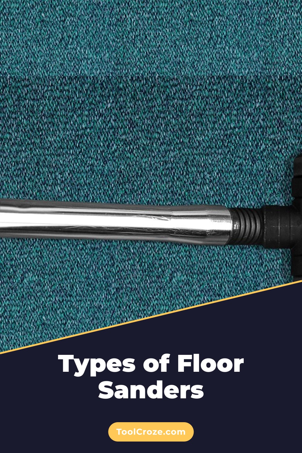 Types of Floor Sanders