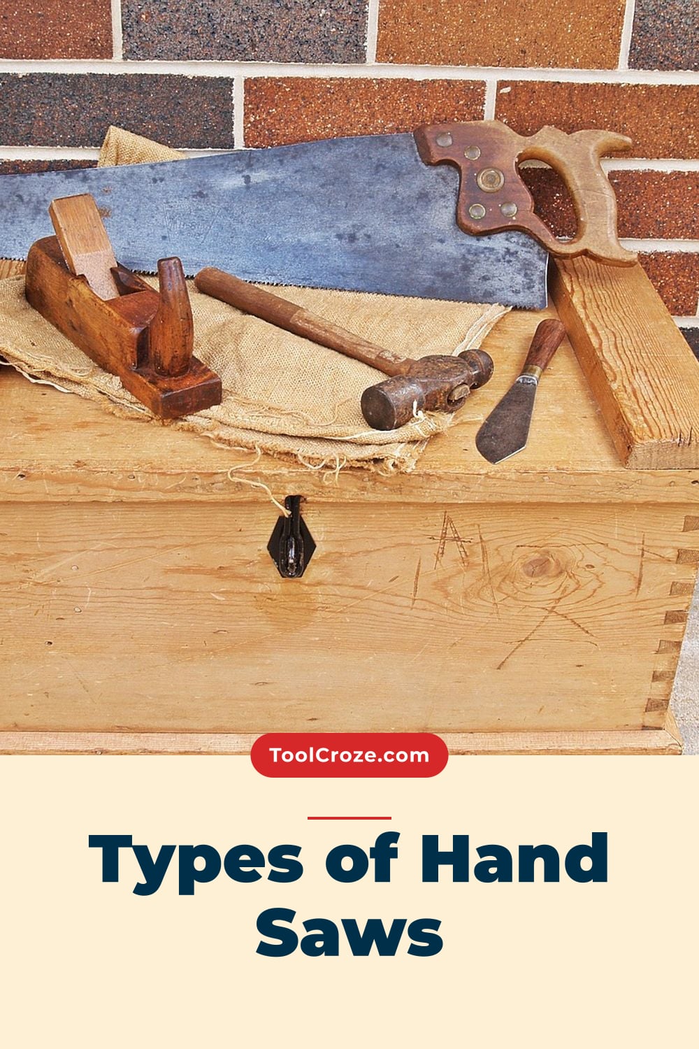 Types of Hand Saws